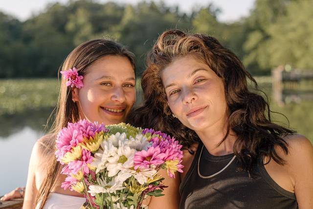 Wedding couple