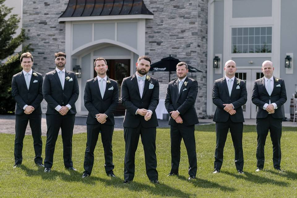 Groomsmen Portrait
