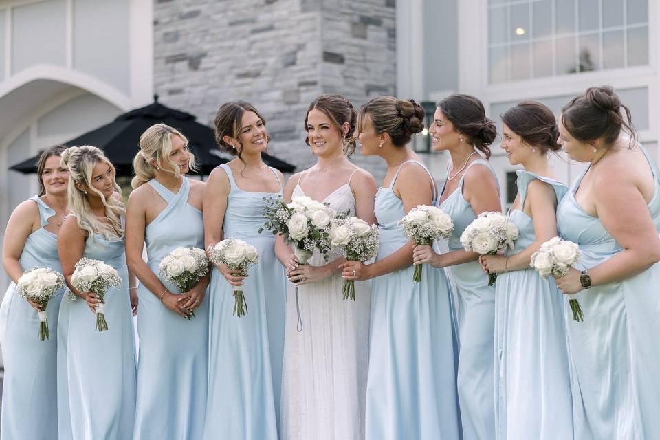 Bridal Party Portrait