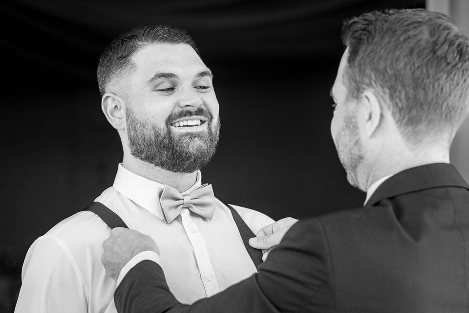 Groom Prep