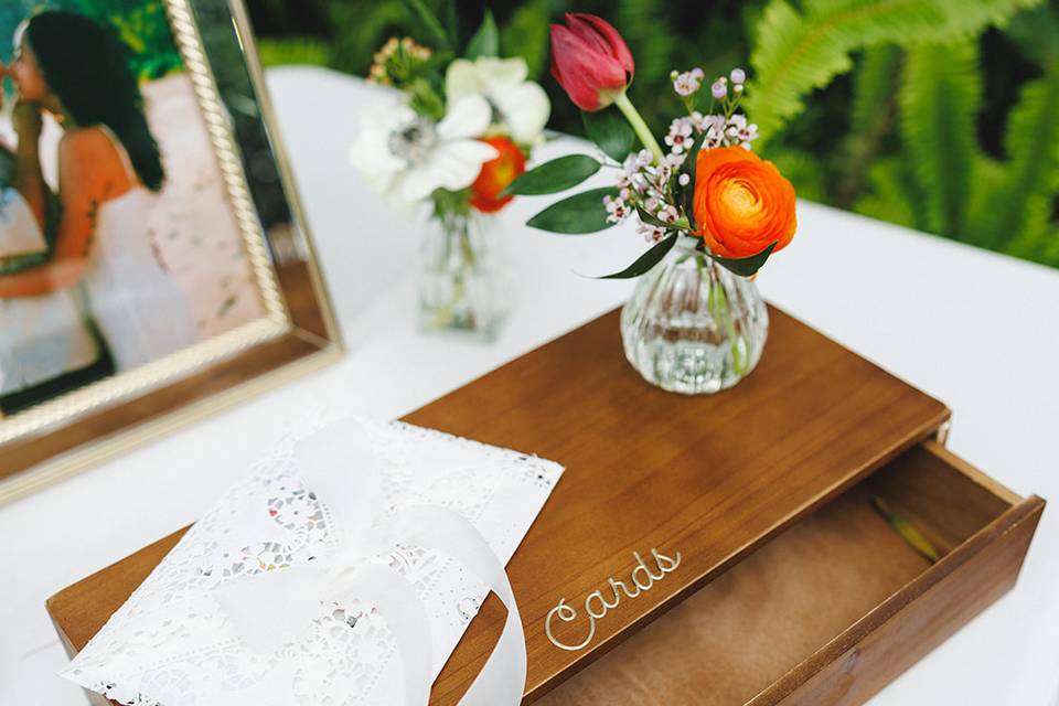 Keepsake Card BOx