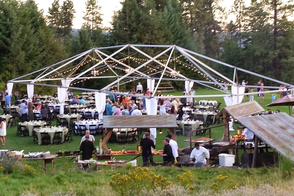 Tent Reception