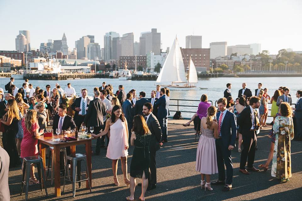 Events at Pier 4