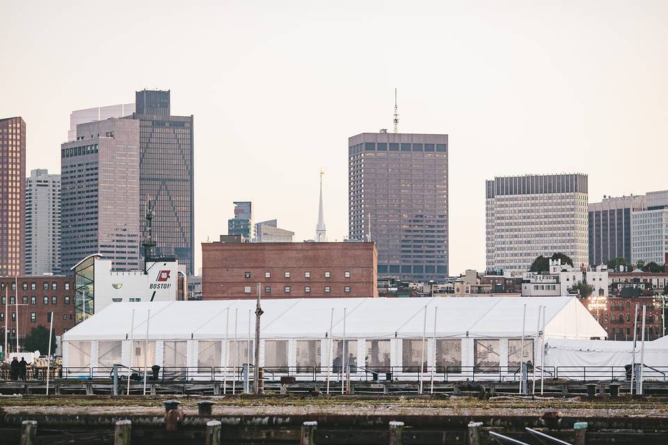 Events at Pier 4