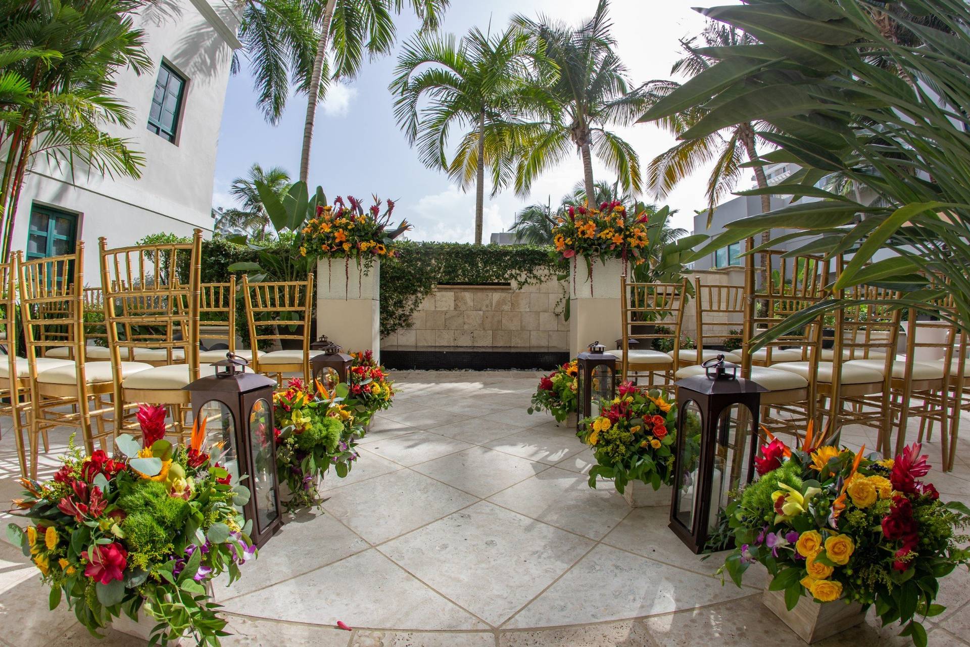 Condado Vanderbilt Hotel Hotel Weddings San Juan Pr Weddingwire