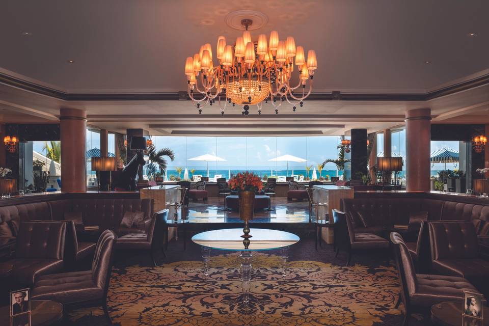 Lobby with a view