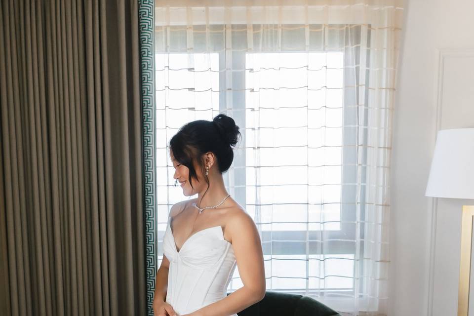 Sweetheart Table Salon Dorado