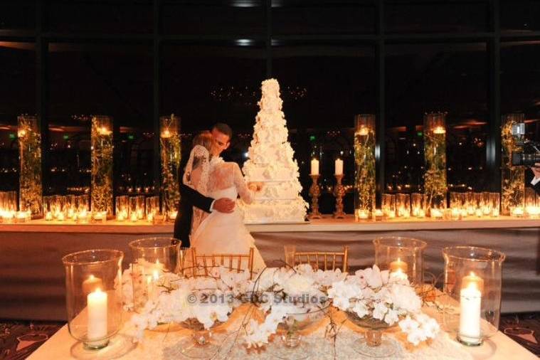 Ceremony at Salon Dorado
