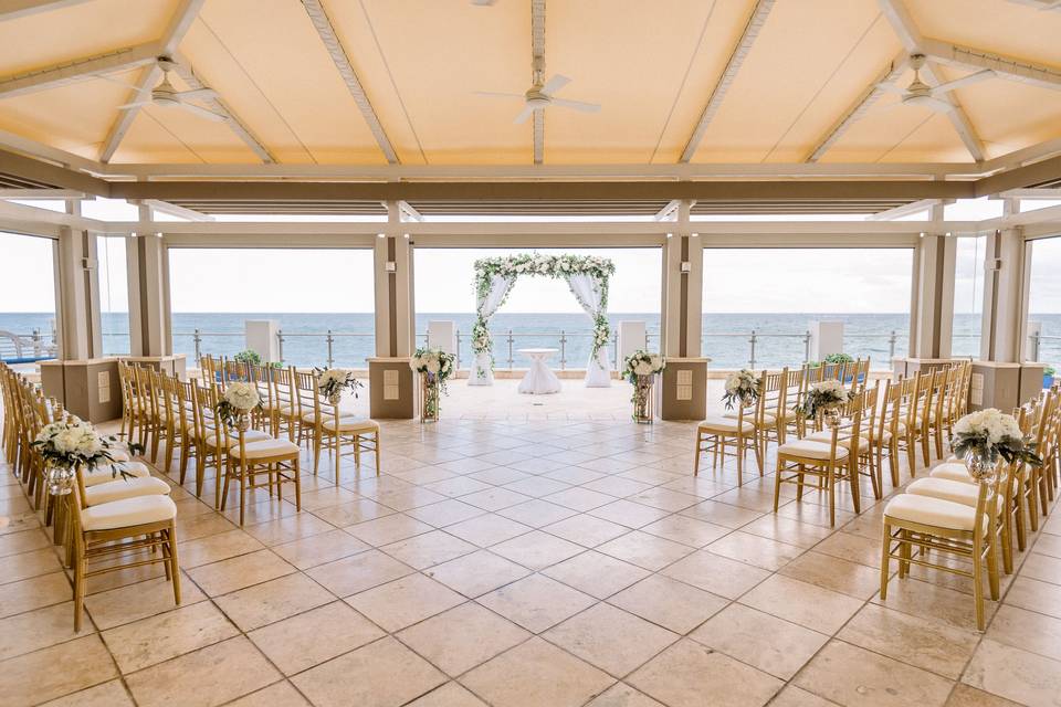 West Veranda Ceremony