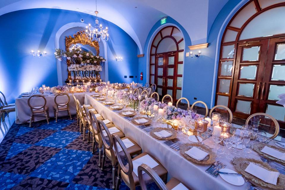 Salon Azul Reception