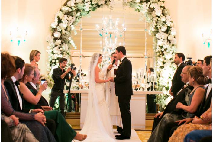Ceremony at Luchetti Patio