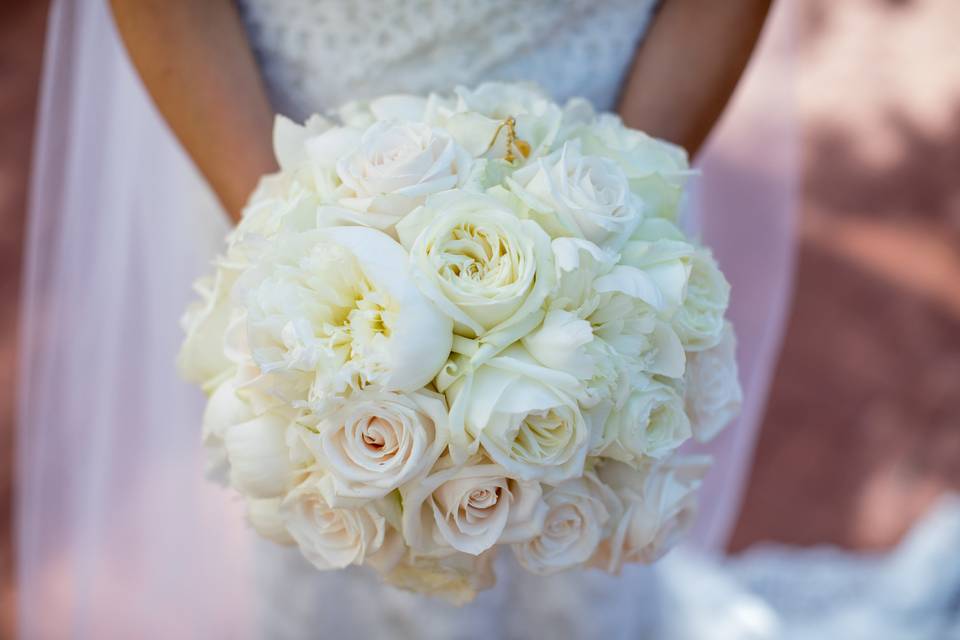 Wedding bouquet