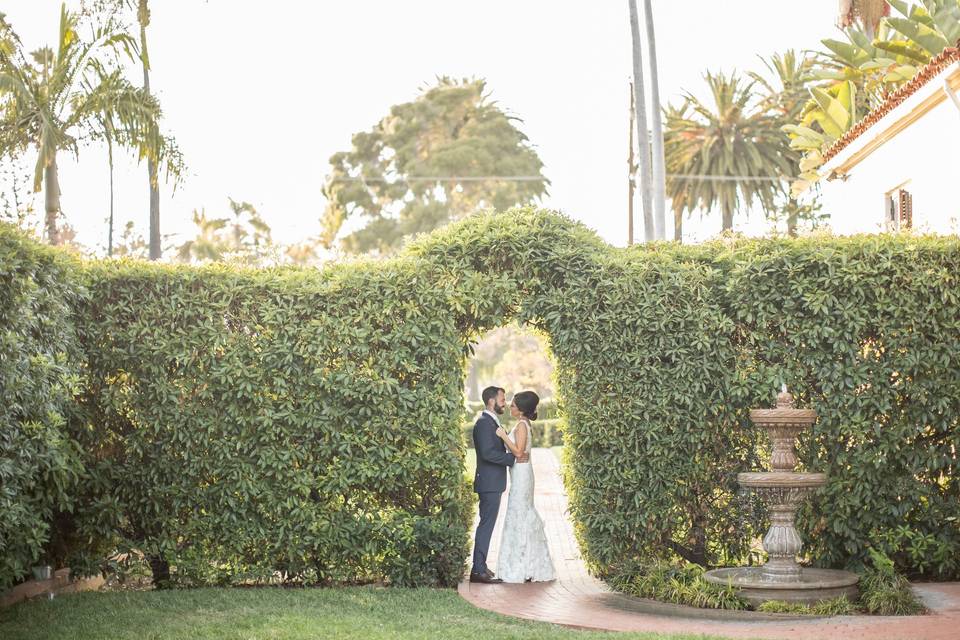 Couple's portrait