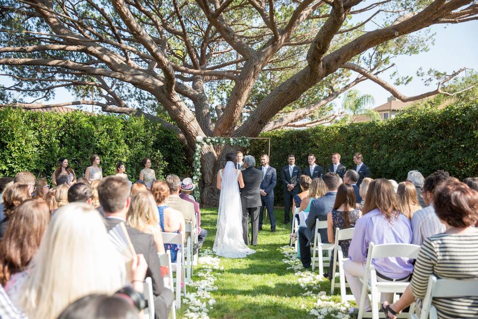 Wedding ceremony