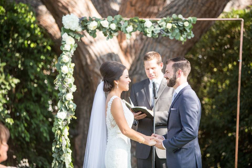 Wedding ceremony