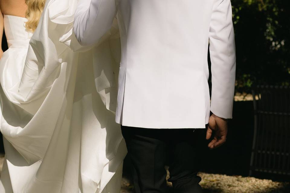 Modern Arizona Wedding