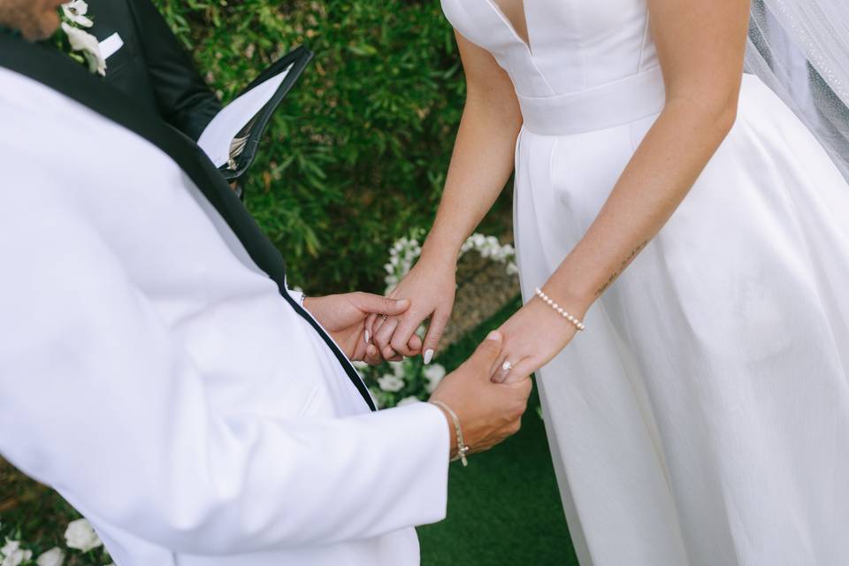 Modern Arizona Wedding