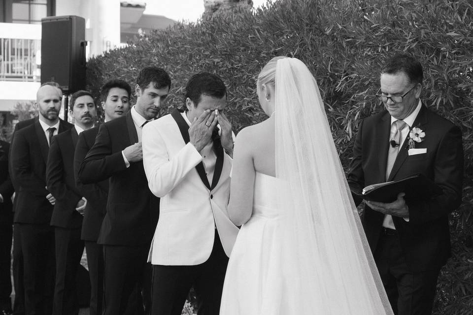 Modern Arizona Wedding