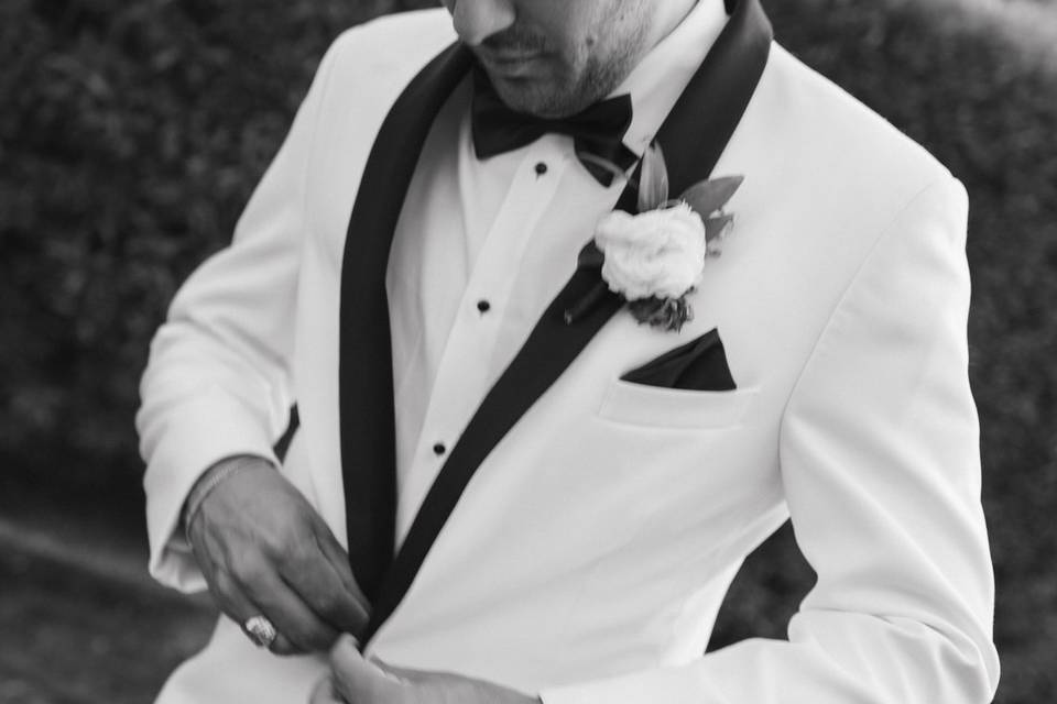 Modern Arizona Wedding