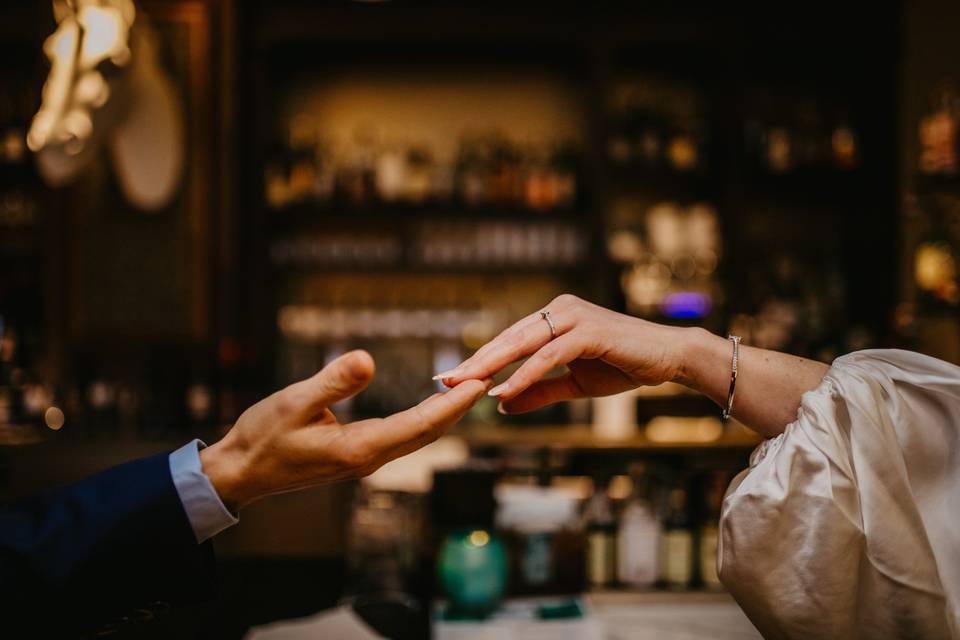 Vintage Bar Engagement
