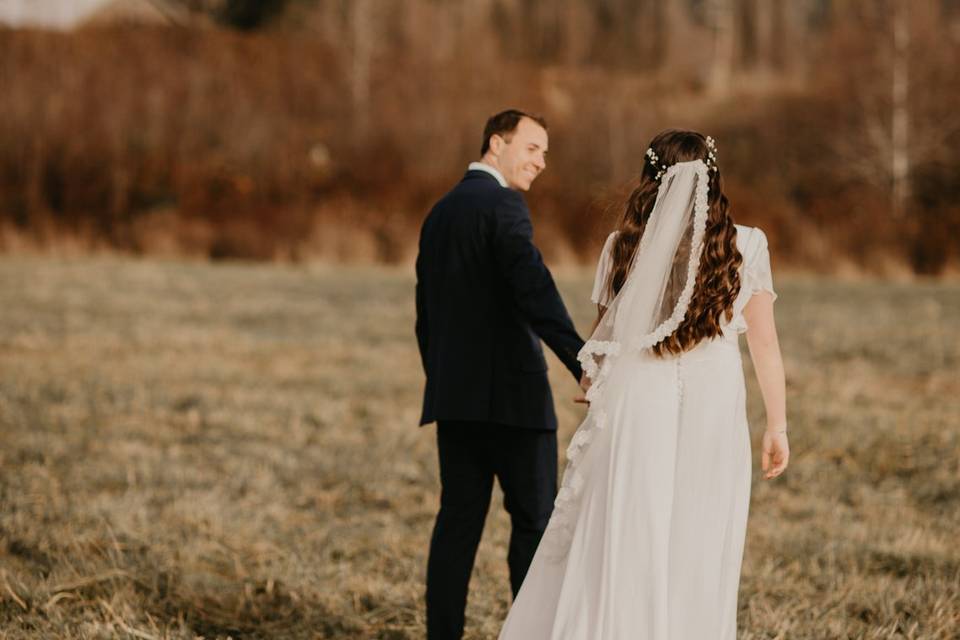 Seattle Backyard Wedding