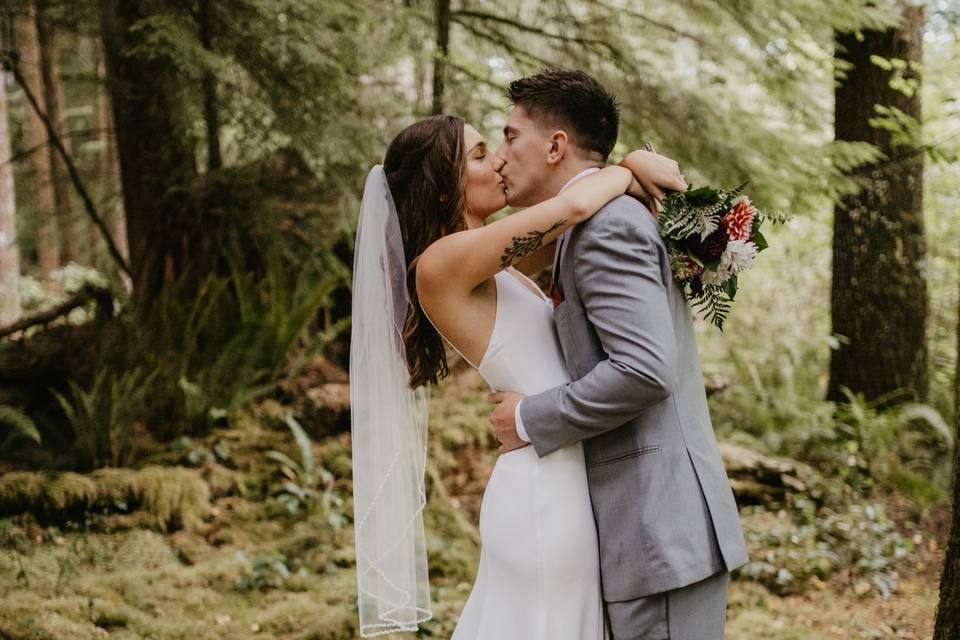 Hoh Rainforest Elopement