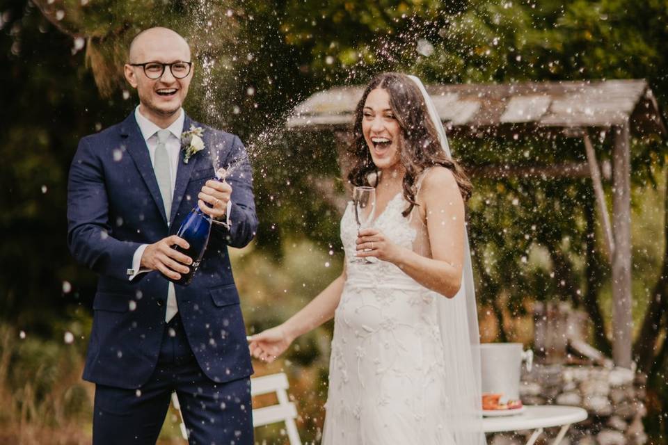 Rosario Beach Elopement