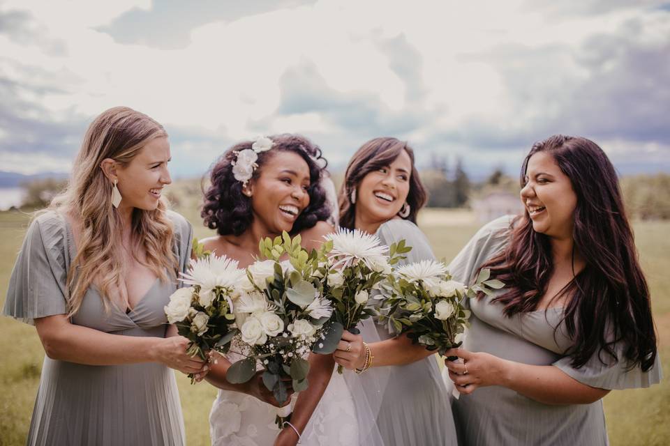 Seattle Bridesmaids