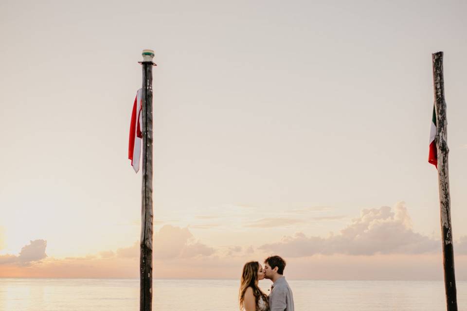 Mexico Elopement