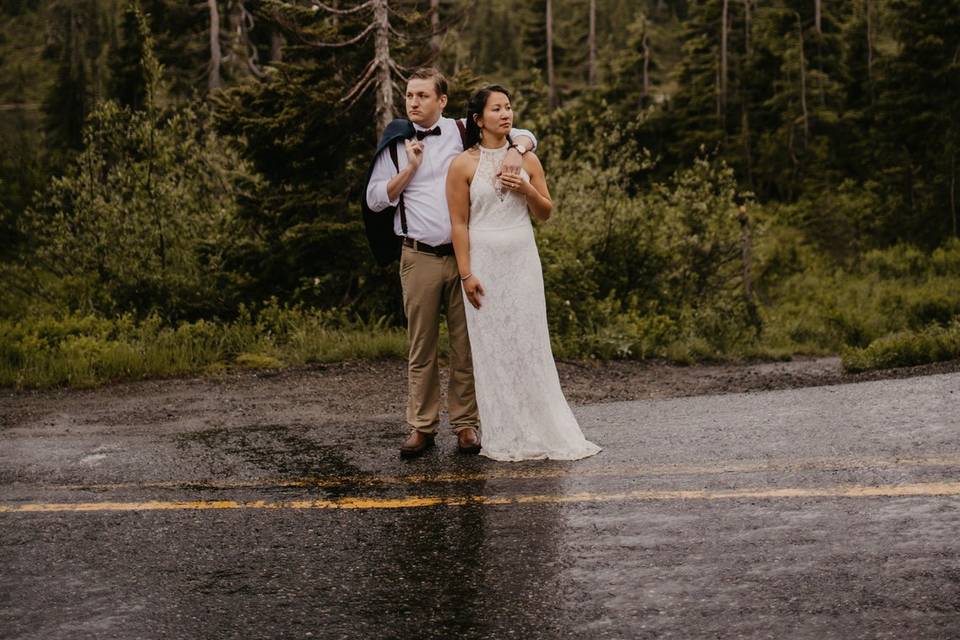 Picture Lake Elopement