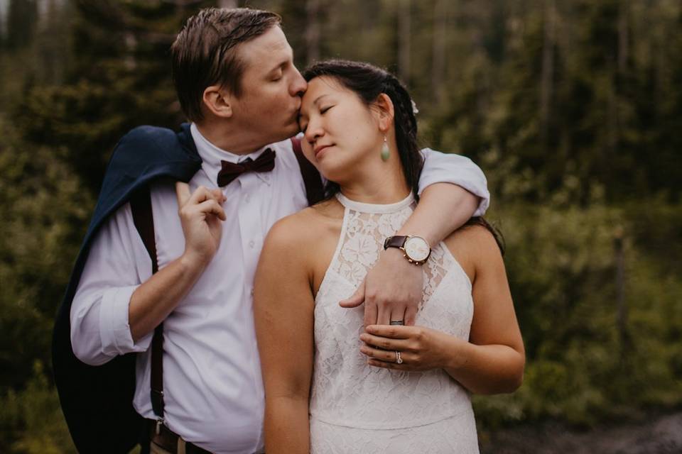 Picture Lake Elopement