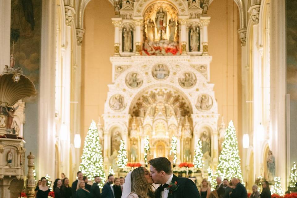 Intimate Chicago Wedding