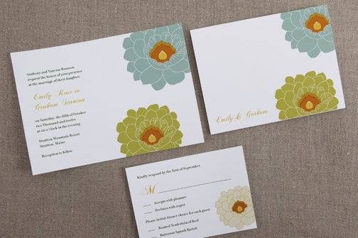 Red Turtle Invitations