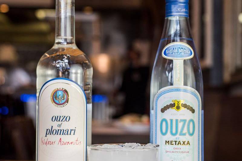 Ouzo Cafe Catering