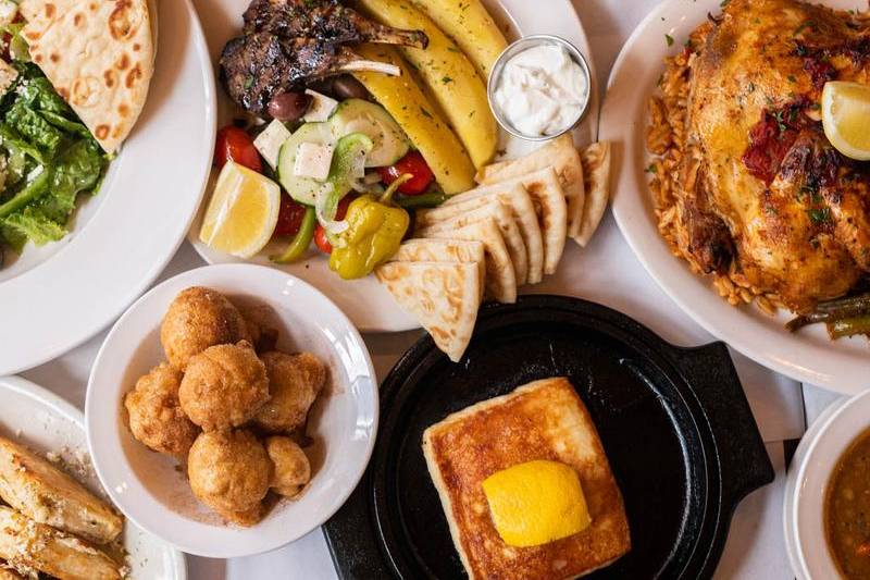 Ouzo Cafe Catering