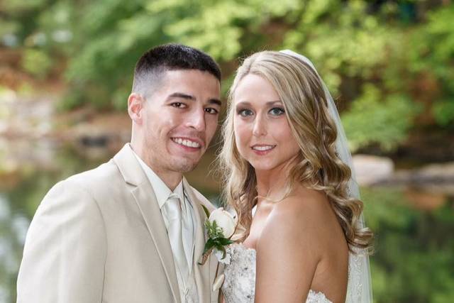 Wedding couple