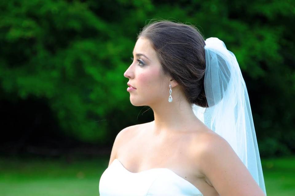 Bridal portrait