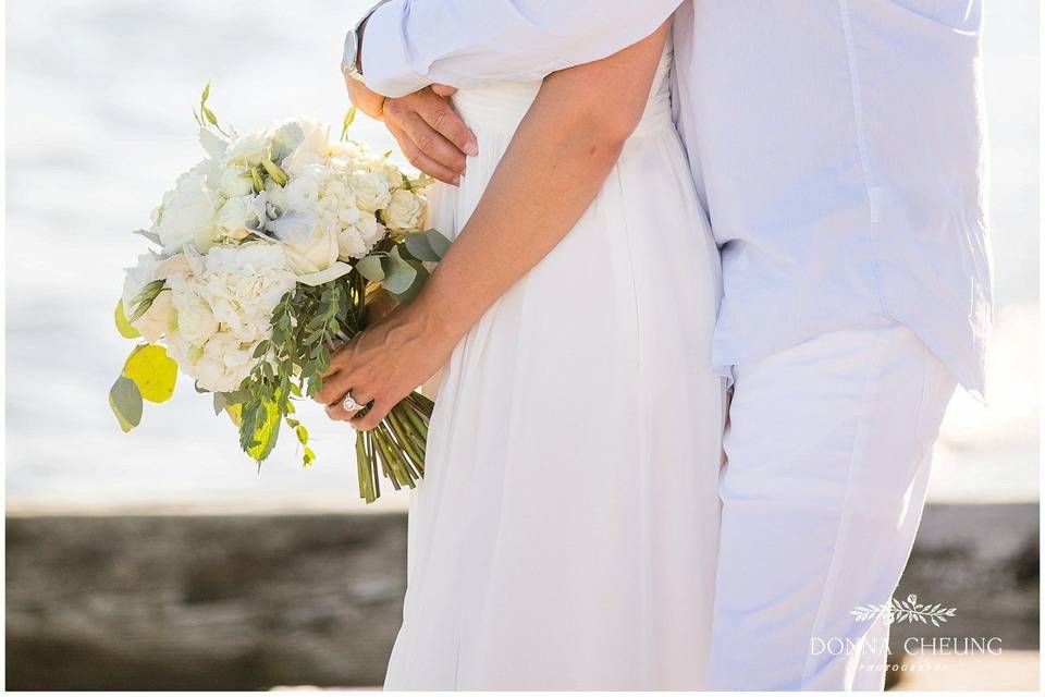 Beach wedding