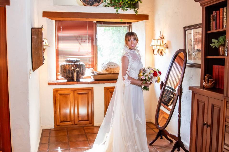 The Old Rancho Bridal Suite