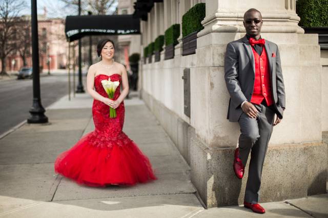 Wedding couple