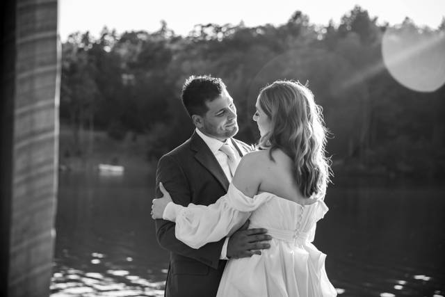 Wedding couple
