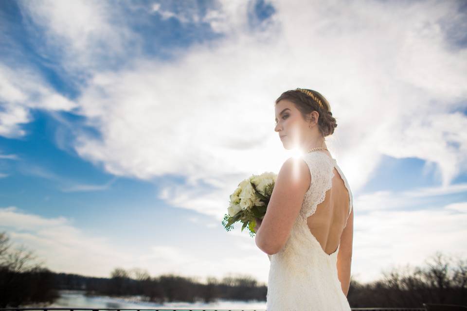 Beautiful bride