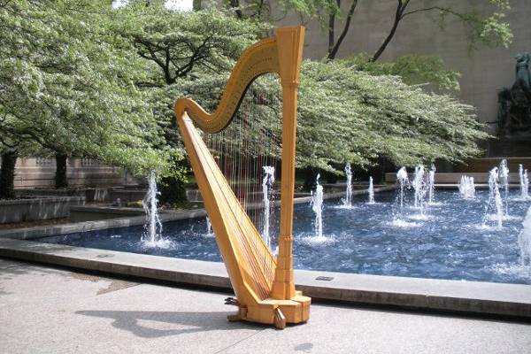 Harpist Renee Wilson
