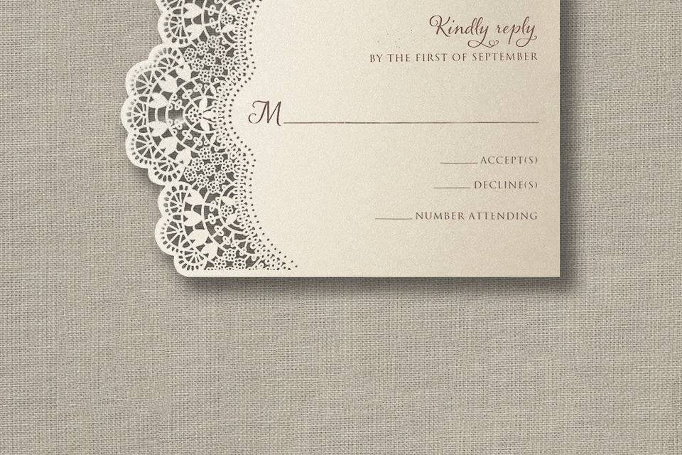 Wedding invites