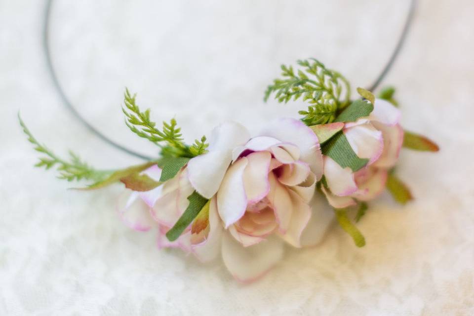 Floral hairband | Lisa Mims Photography