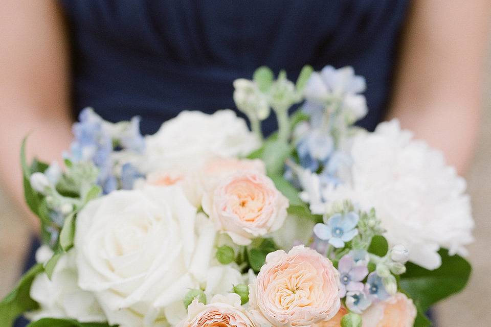 Wedding bouquet | Photo by Shannon Moffit
