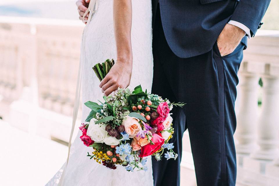 Bride and groom | Jared Ladia Photography