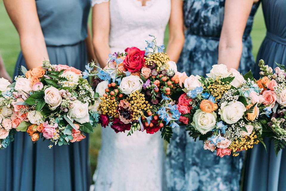 Bouquets | Jared Ladia Photography