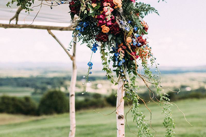 Foxtail Cottage Floral | Jared Ladia Photography