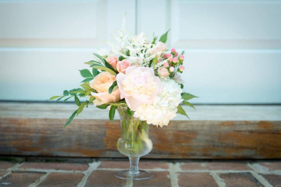 Floral centerpiece